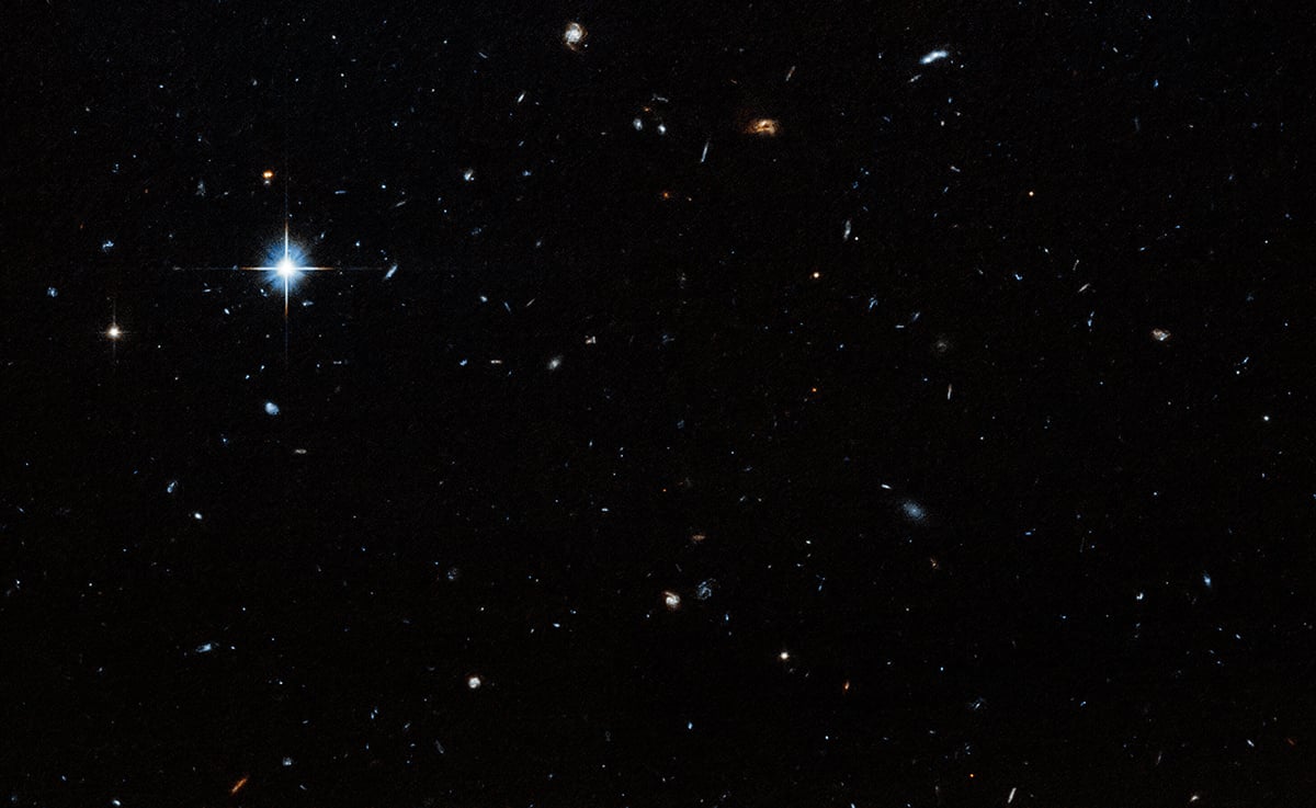 Hubble Space Telescope's optical image of Cloud-9. Credit: NASA, ESA. G. Anand (STScI), and A. Benitez-Llambay (Univ. of Milan-Bicocca); Image processing: J. DePasquale (STScI)