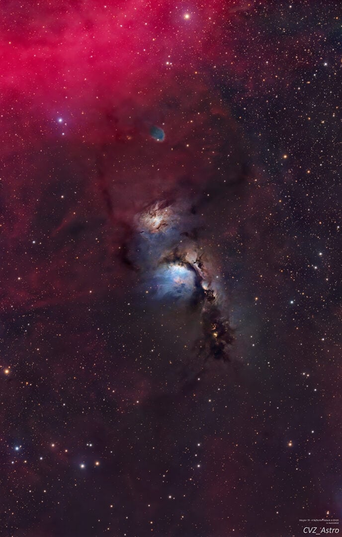 Messier 78. Credit: ing. Cornelis van Zuilen