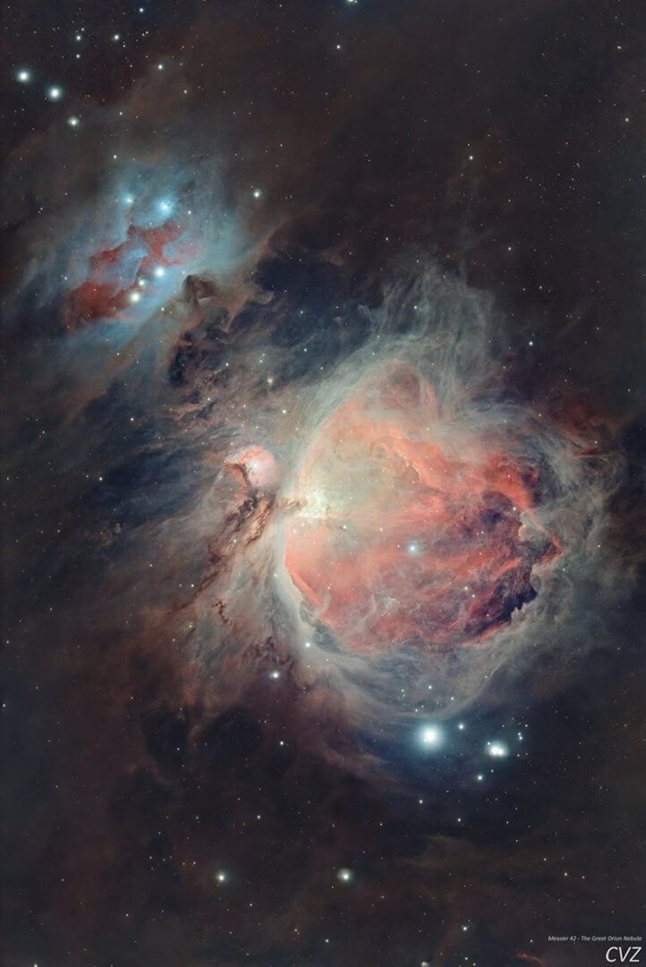 Messier 42. Credit: ing. Cornelis van Zuilen