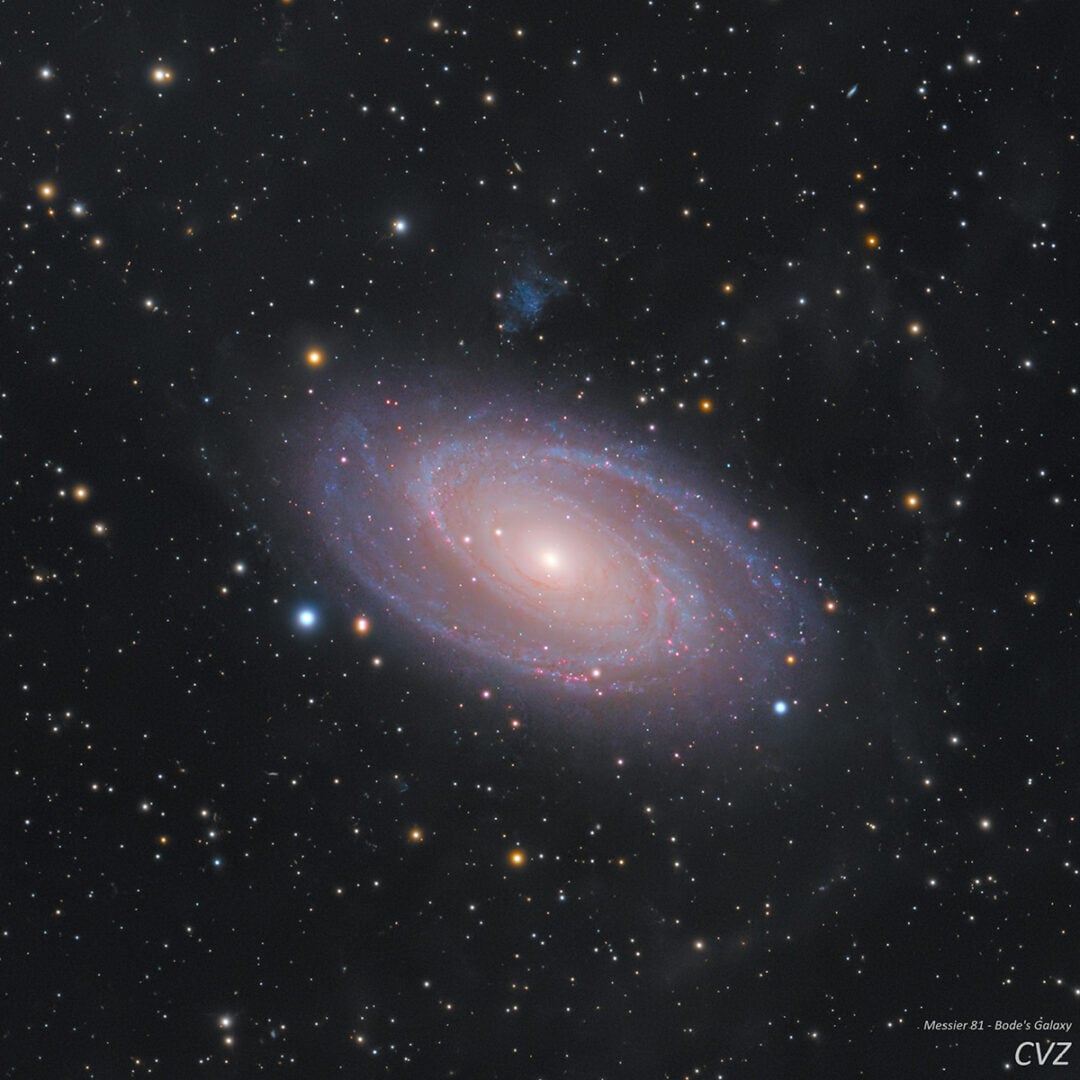 Messier 81. Credit: ing. Cornelis van Zuilen