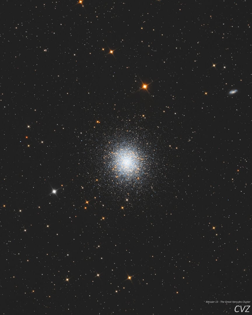 Messier 13. Credit: ing. Cornelis van Zuilen