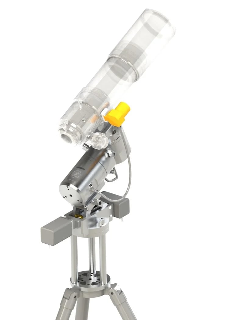 Trinity with Sunflower attachment
