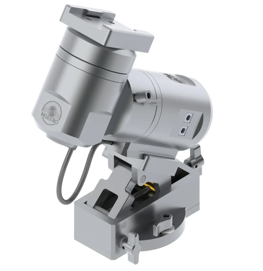 The mount is targeted to have a payload of 7.5kg without a counterweight