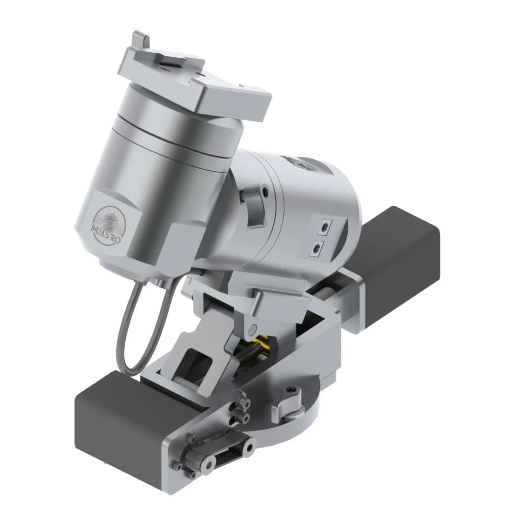 The mount will support both manual and robotic polar alignment