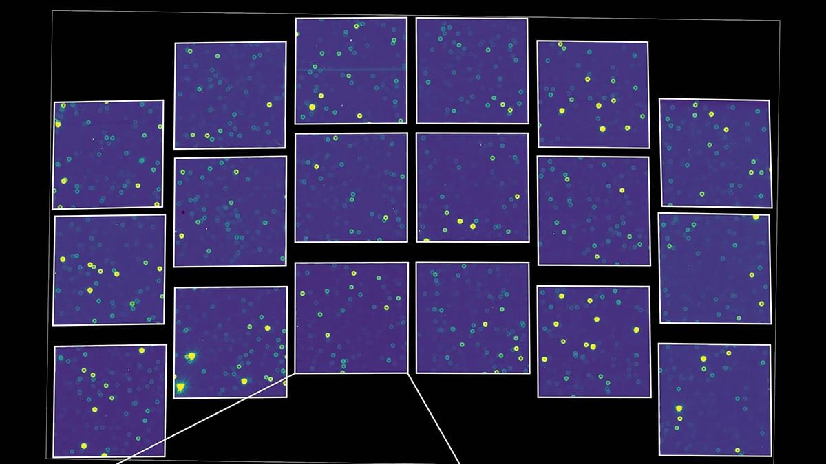 NASA's Nancy Grace Roman Telescope captures its first image of the stars cover