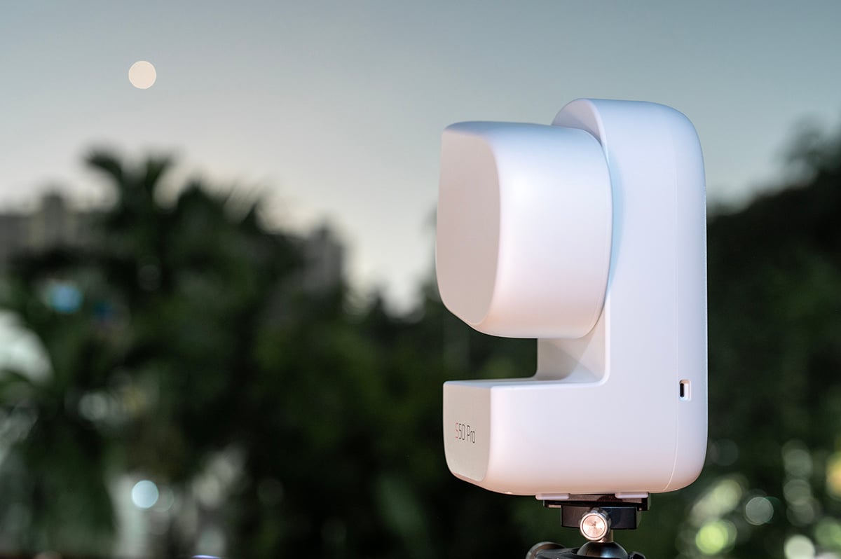 Seestar S50 Pro capturing Venus