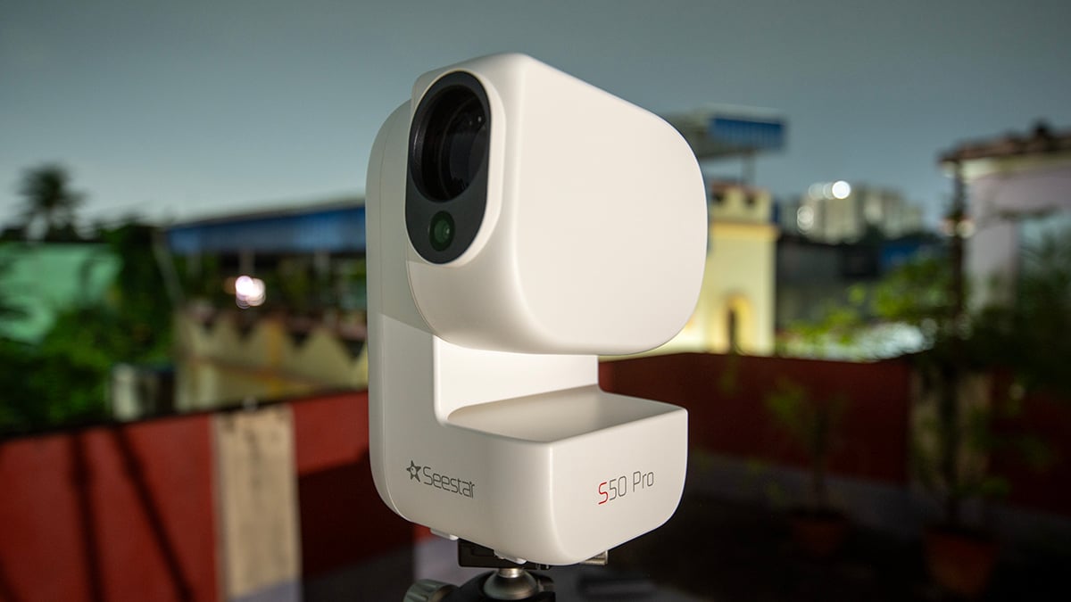 Unboxing Seestar S50 Pro, the latest smart telescope from Seestar cover