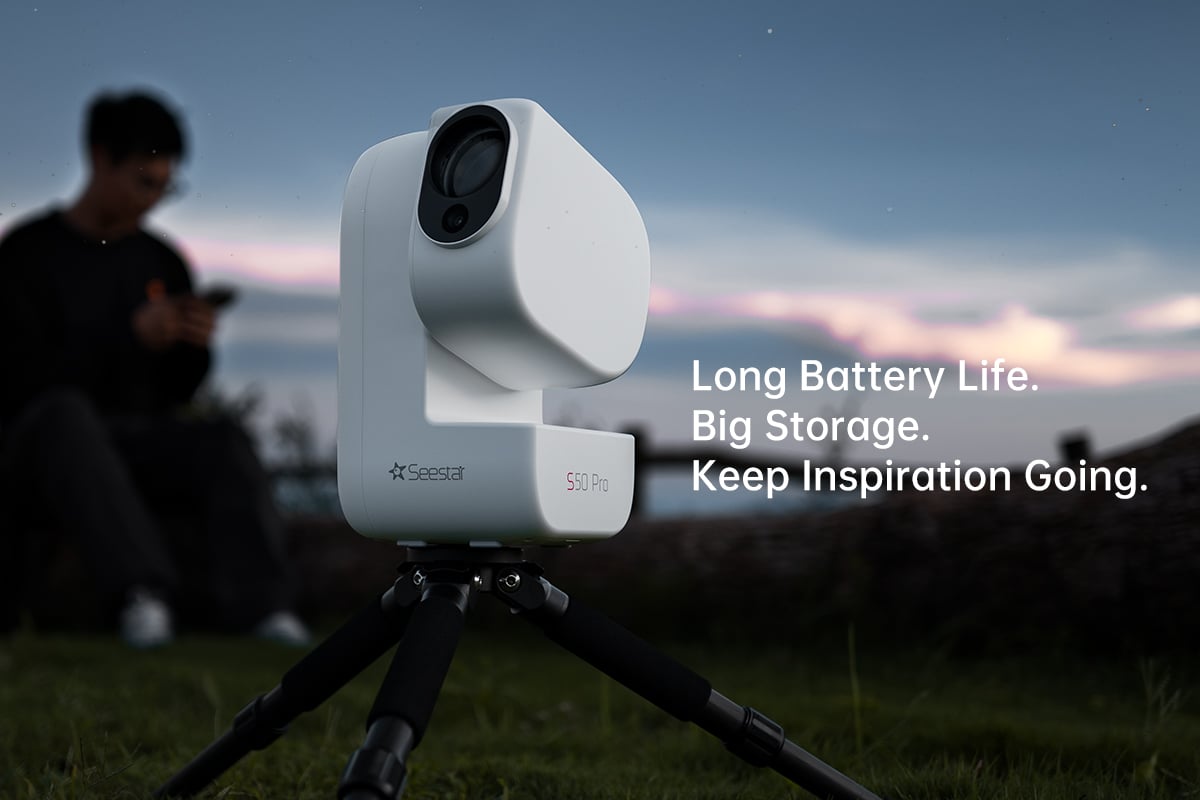 The Seestar S50 Pro