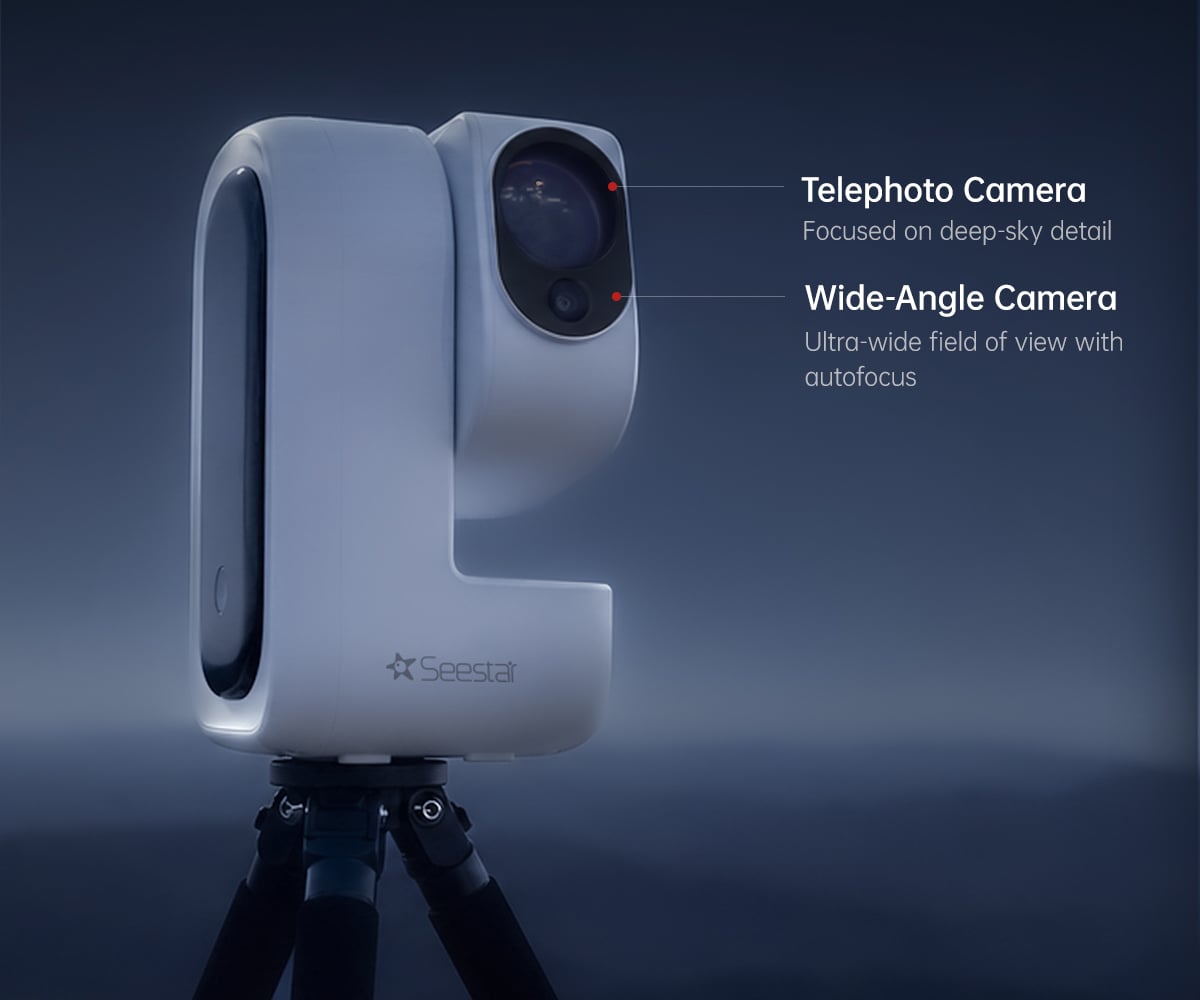 The S50 Pro features a dual-camera setup