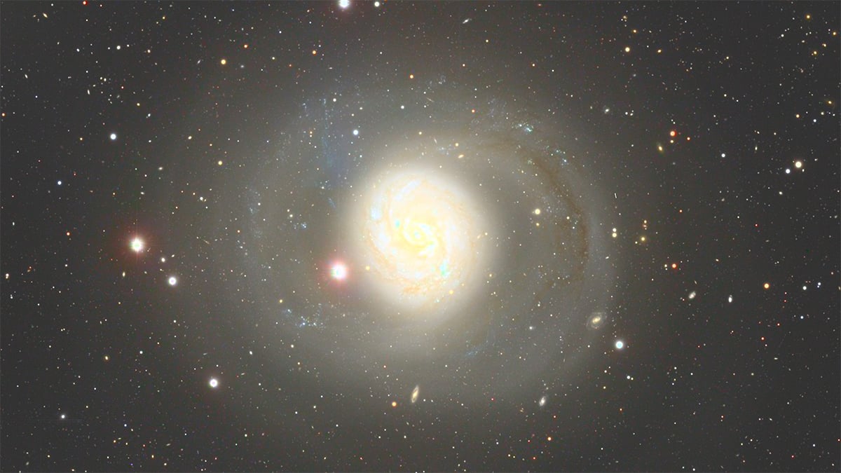 Subaru telescope captures a deep image of M77 galaxy cover