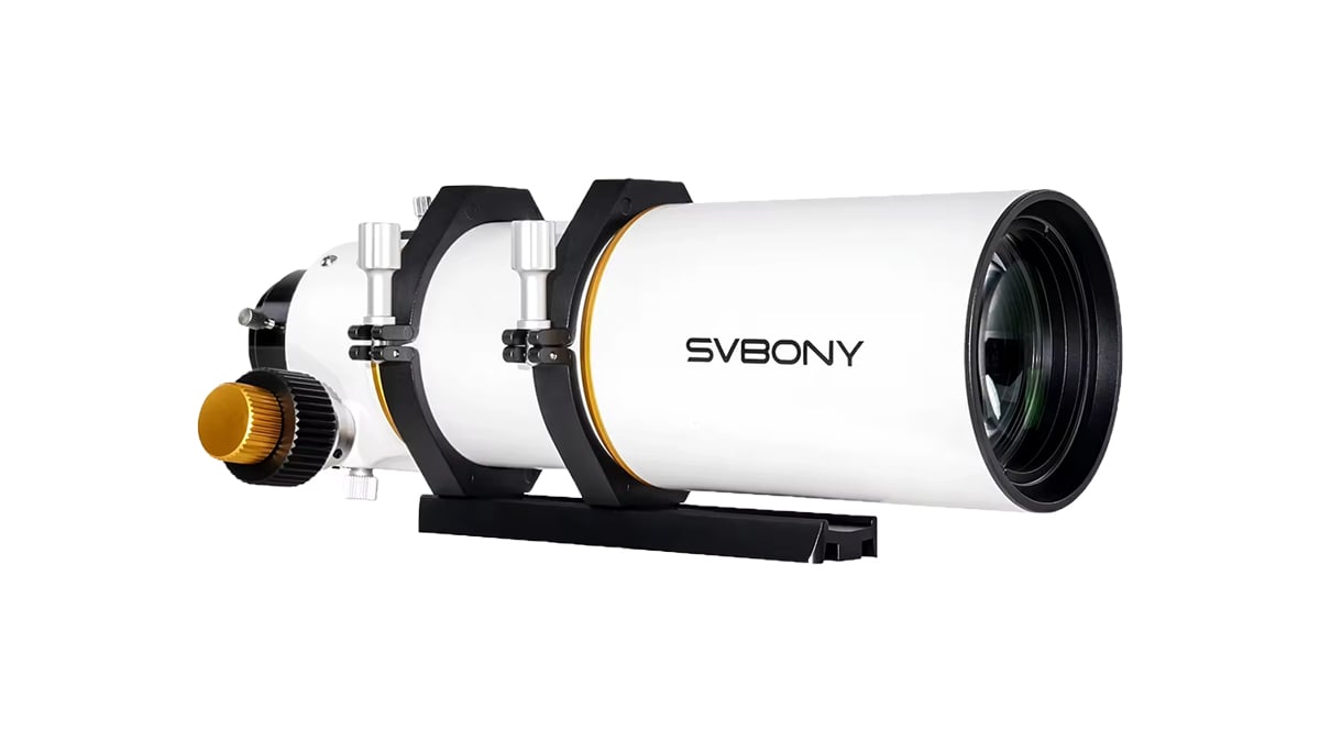 Svbony launches SV530, an 80mm ED doublet refractor cover