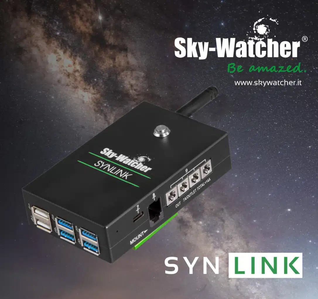 The new Sky-Watcher SynLink controller