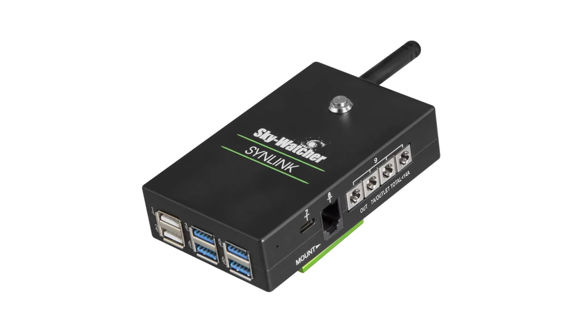 Sky-watcher launches SynLink, an all-in-one controller for astrophotography cover