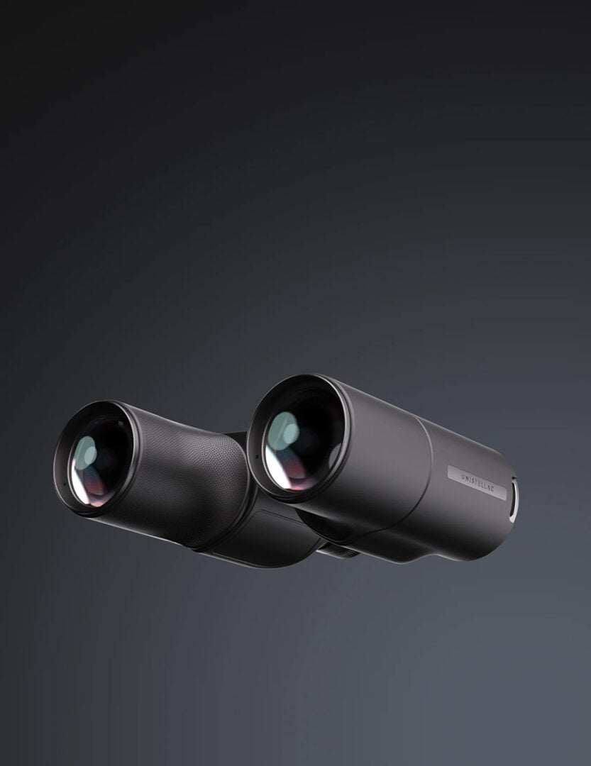 Envision uses 50mm objective lenses