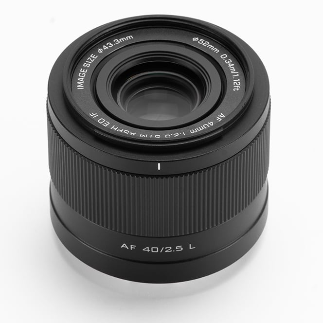 viltrox l mount 40mm