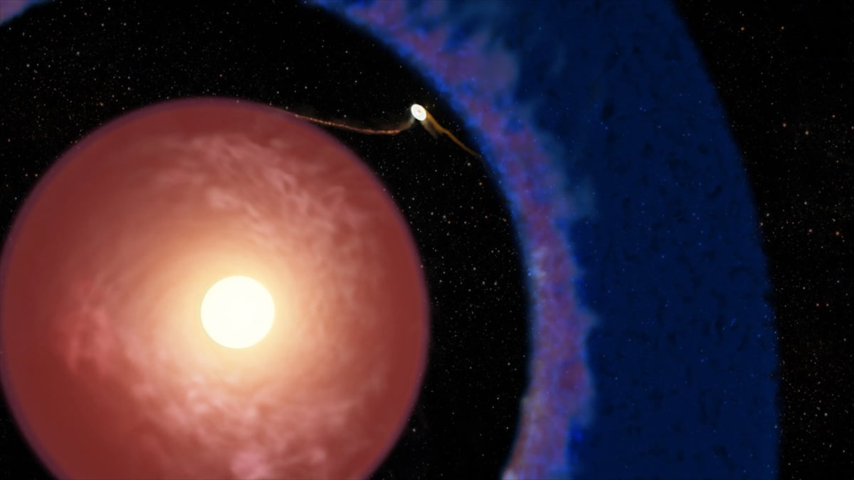 Artist’s concept depicting Elias 2-24 b, the youngest exoplanet detected to date. Credit: W. M. Keck Observatory/Adam Makarenko