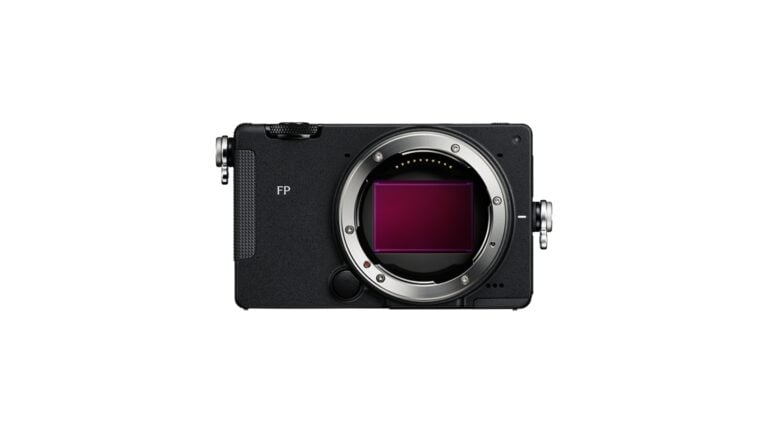 Sigma FP2 camera