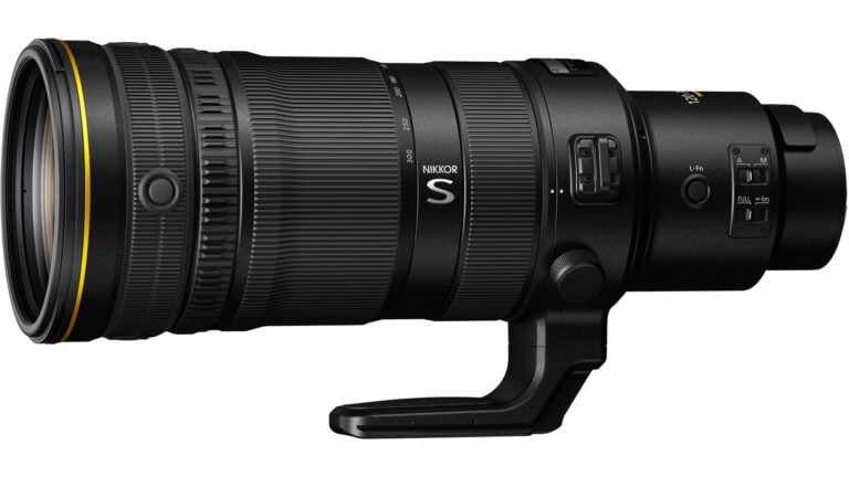 Nikkor Z 120-300mm f/2.8 TC VR S