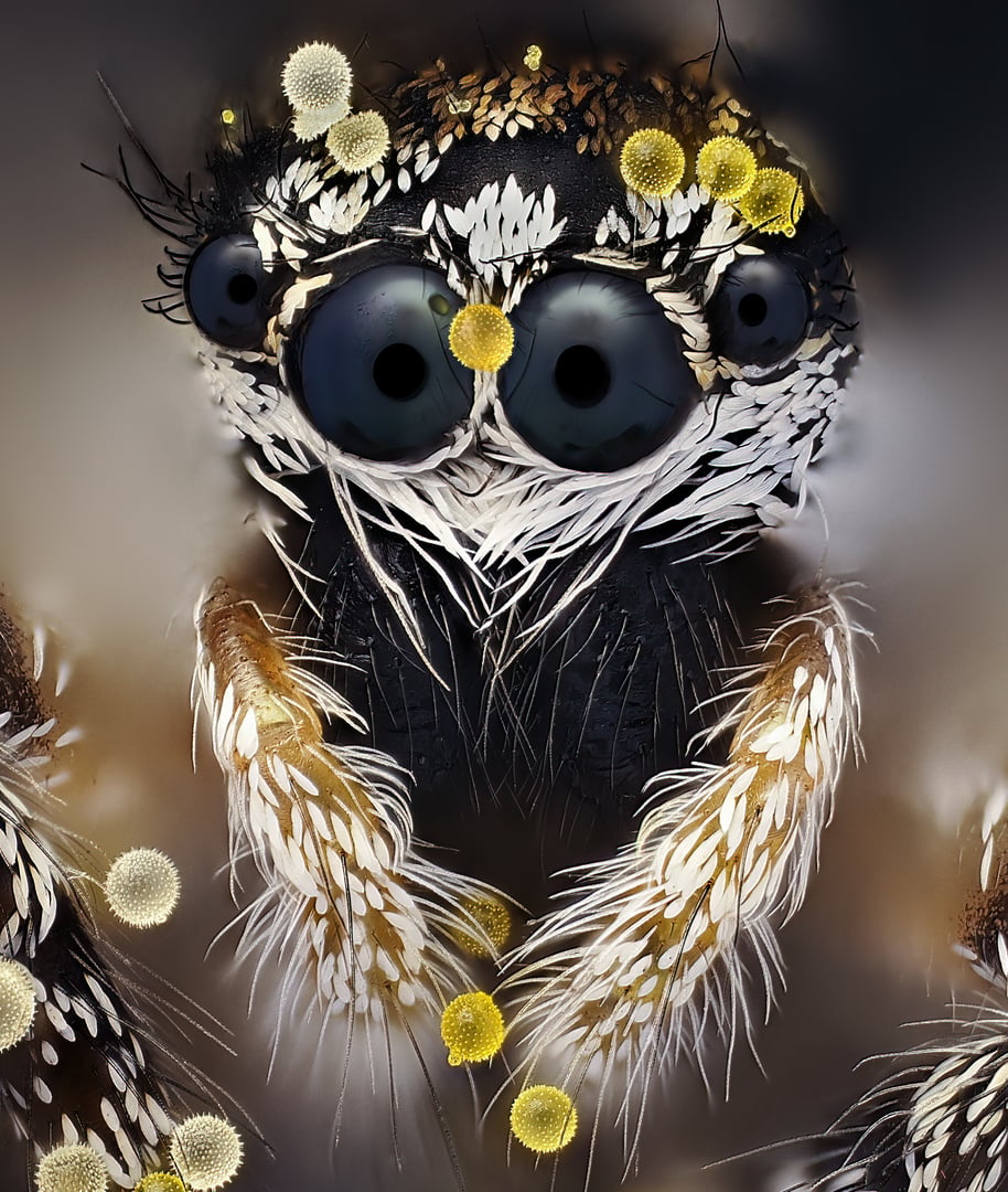 NIkon small world 2026 winners