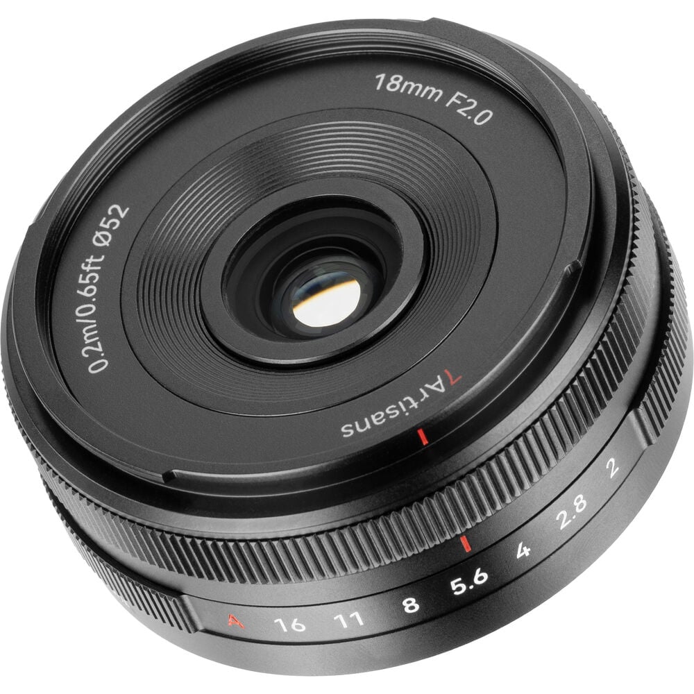 7Artisans 18mm f2