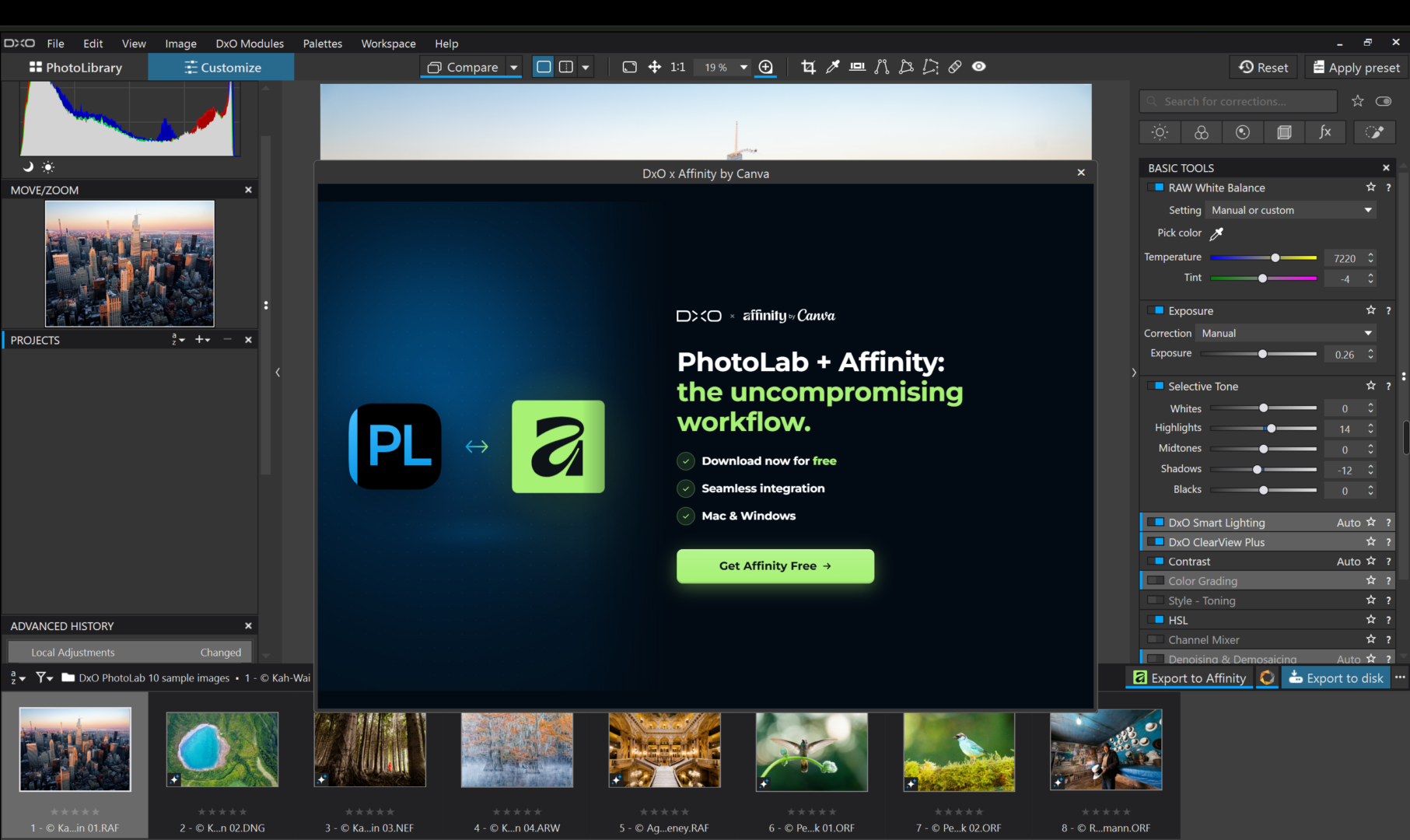 DxO PhotoLab 10.1