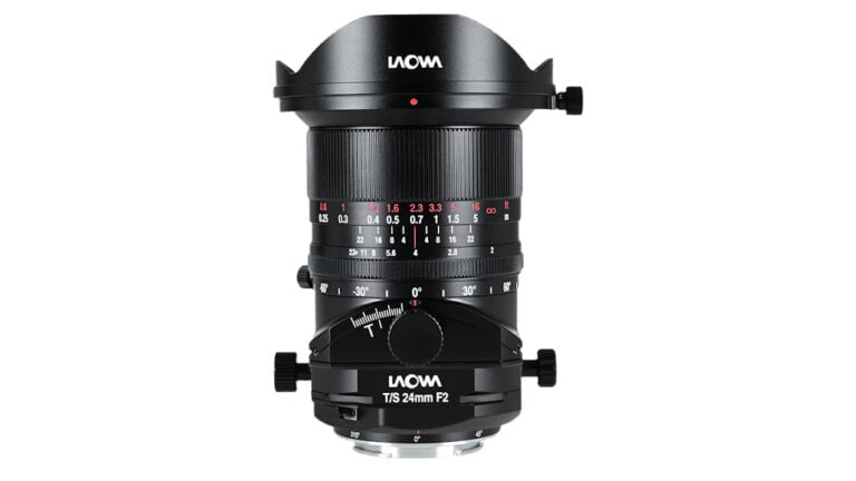 Laowa 24mm f/2 Zero-D Tilt-Shift
