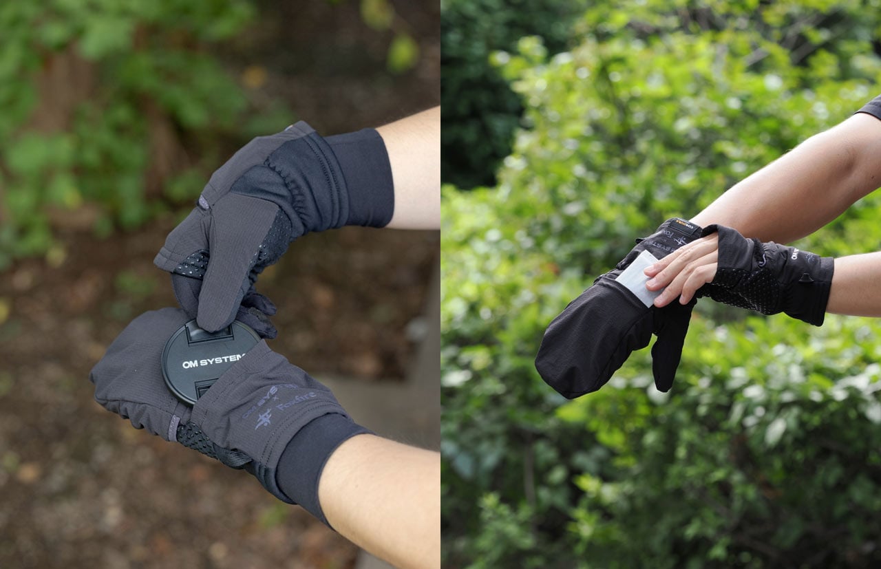 OM SYSTEM Octa Mitten Gloves