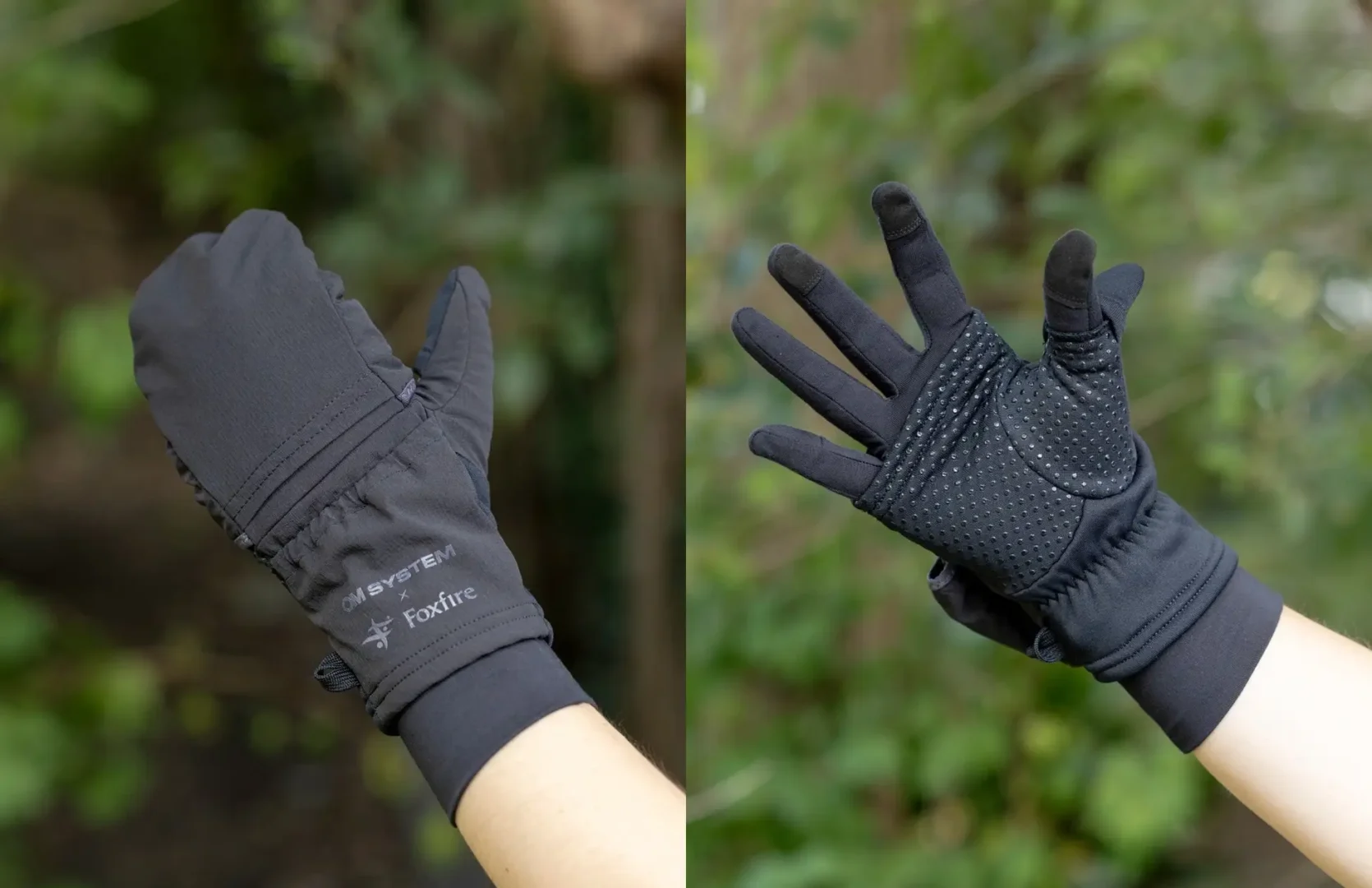 OM SYSTEM Octa Mitten Gloves