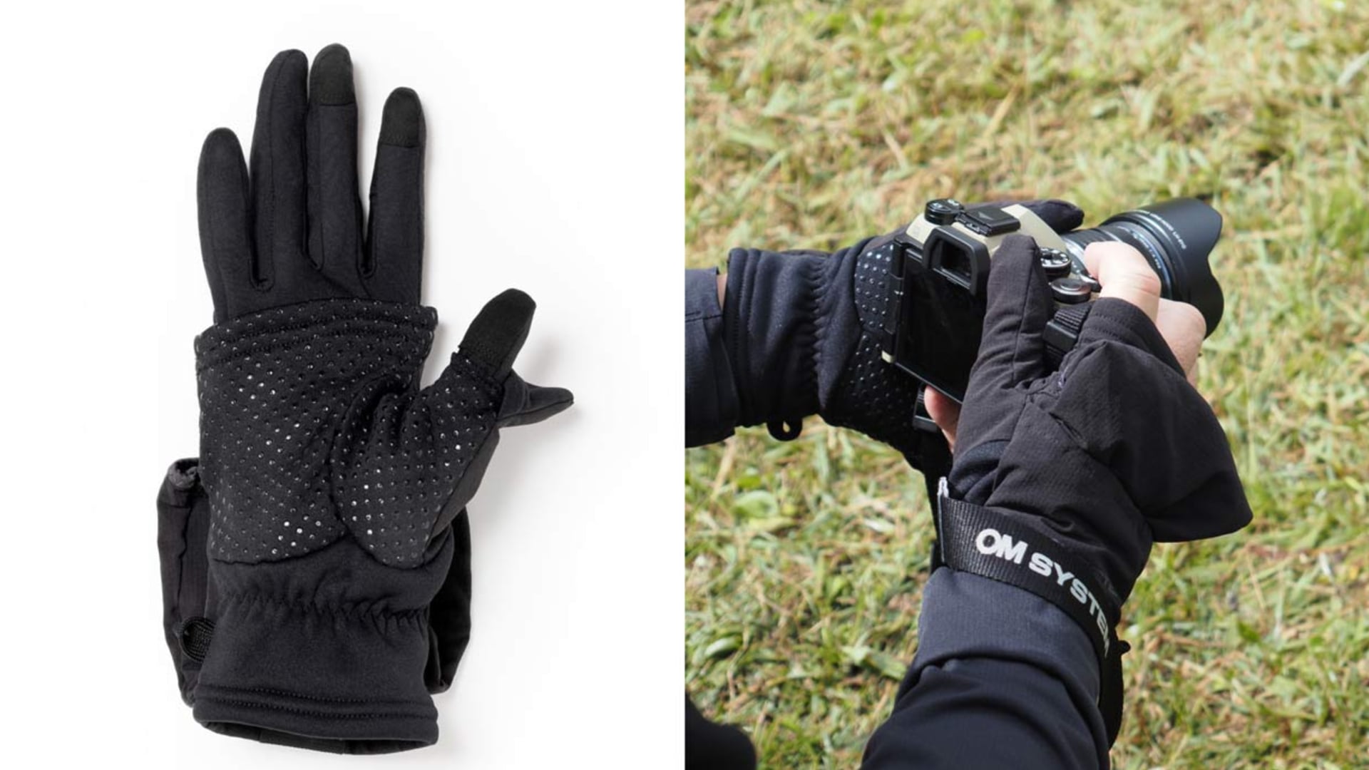 OM SYSTEM Octa Mitten Gloves