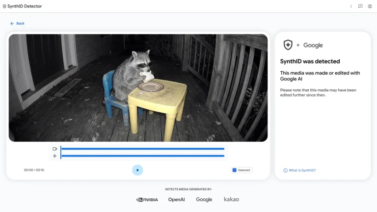 AI image detector