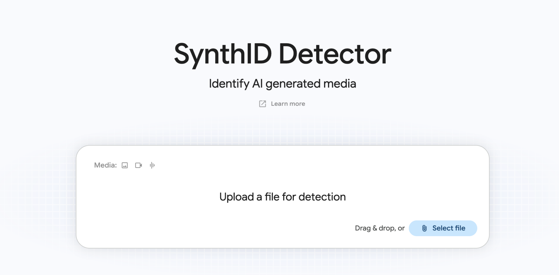 AI image detector