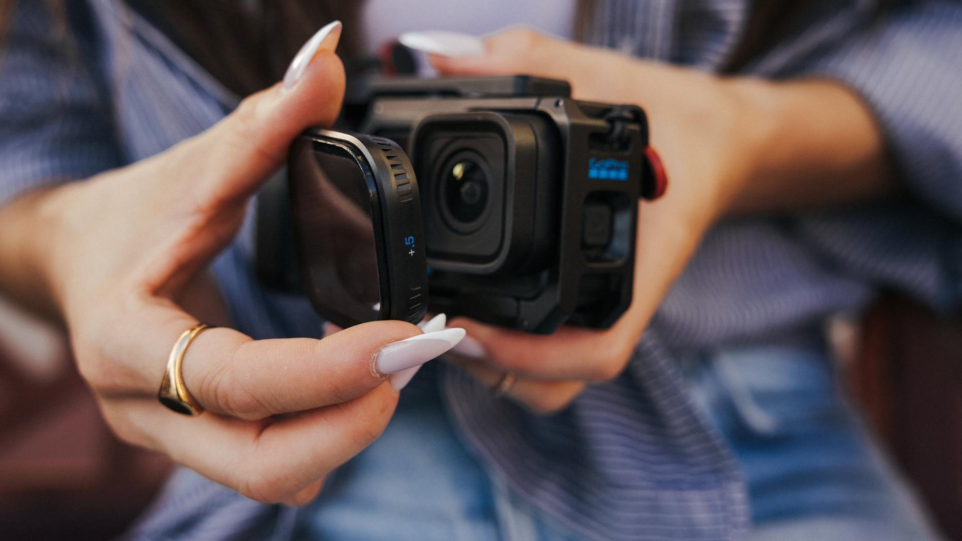 GoPro MISSION 1 close-up filters