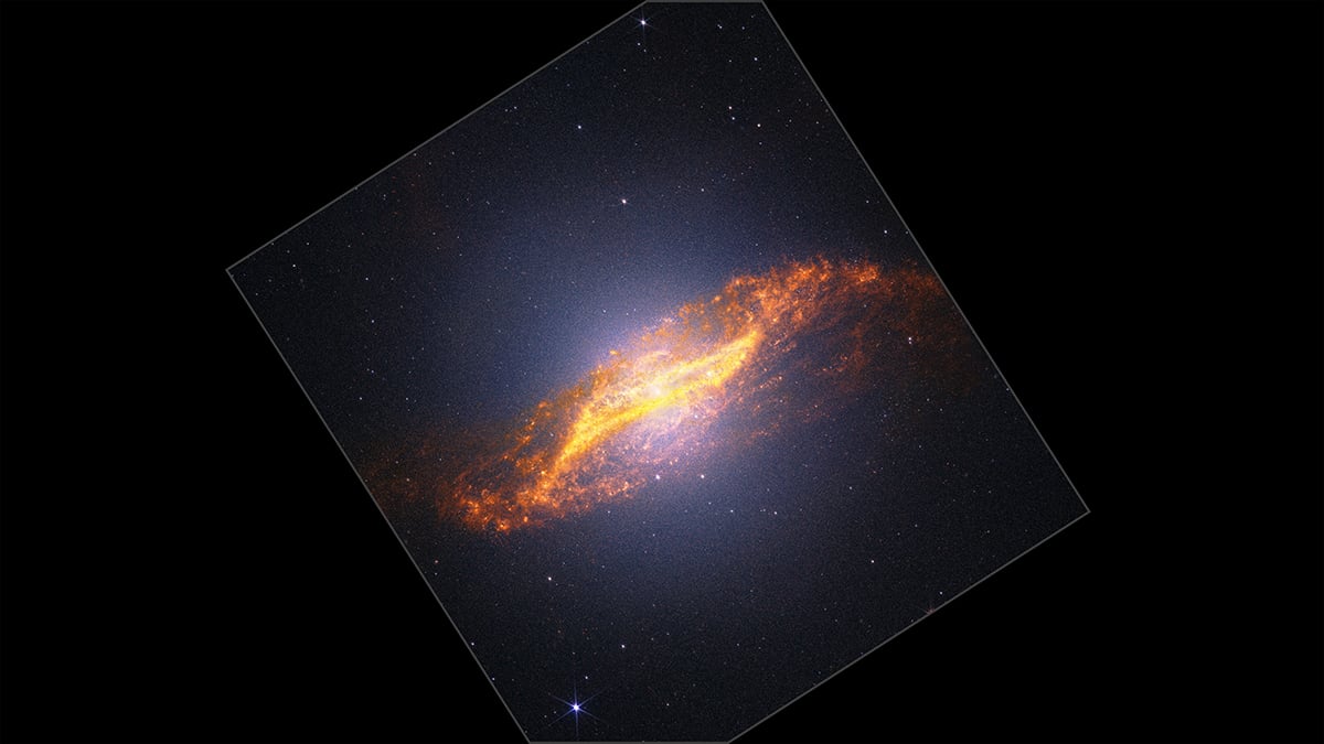 James Webb Space Telescope's view of Centaurus A. Credit: NASA, ESA, CSA, STScI; Image Processing: Alyssa Pagan (STScI), Joseph Depasquale (STScI), Macarena Garcia Marin (STScI), CTIO/NOIRLab/DOE/NSF/AURA
