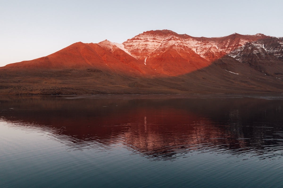 Arctic photography