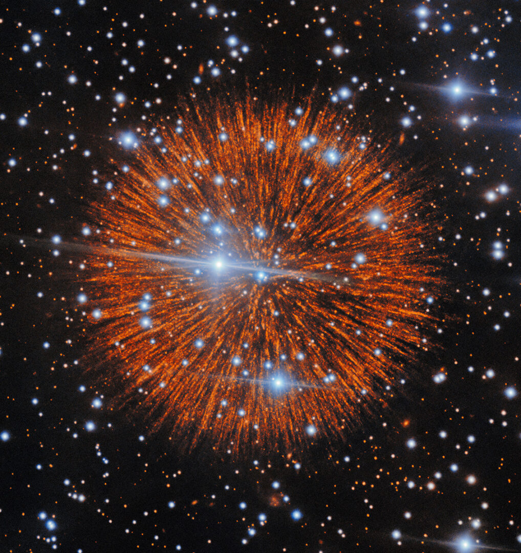 Gemini North's image of Pa 30, the remains of an ancient supernova. Credit: International Gemini Observatory/NOIRLab/NSF/AURA
