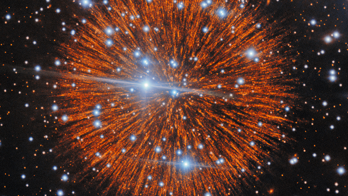 Gemini North telescope captures the remains of an ancient supernova cover