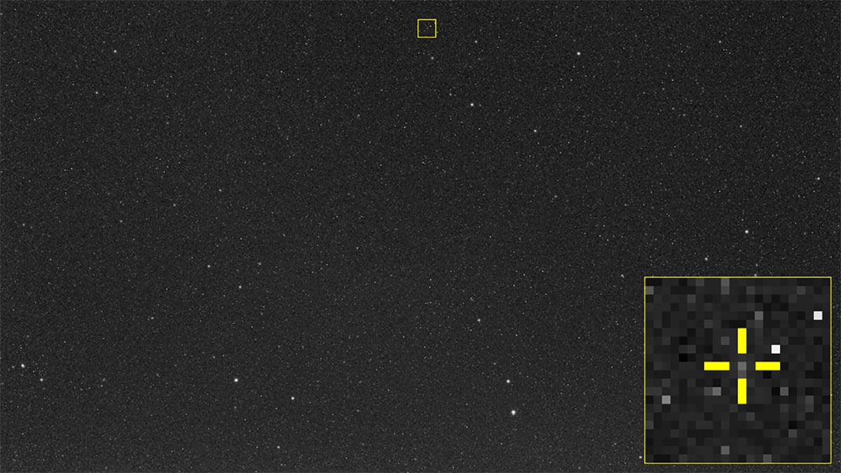 ESA's Hera spacecraft captures Didymos asteroid for the first time cover