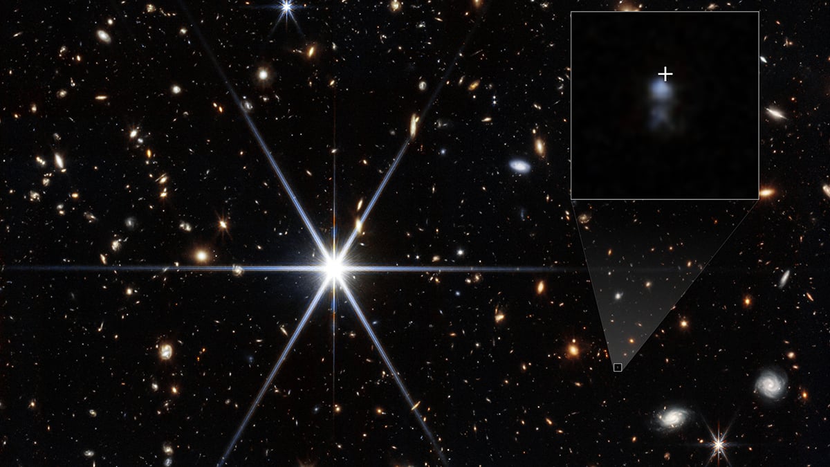 James Webb photographs the galaxy behind the most distant fast radio burst ever found cover