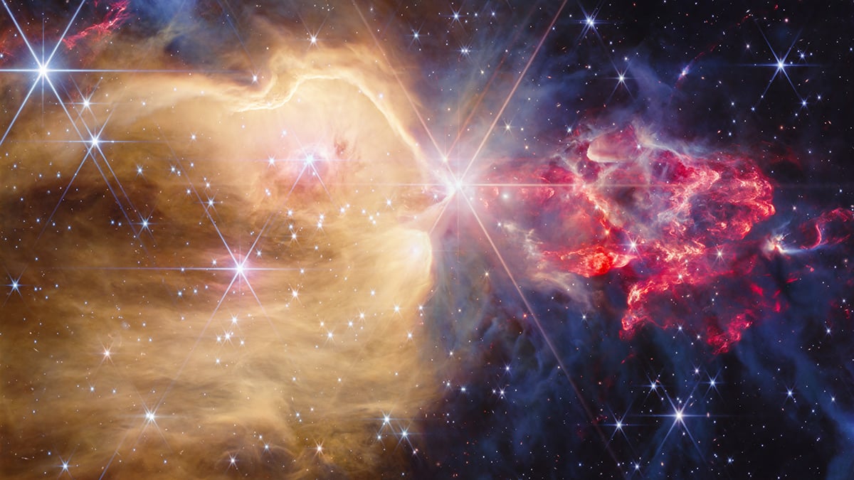 James Webb Space Telescope captures NGC 7129 cover