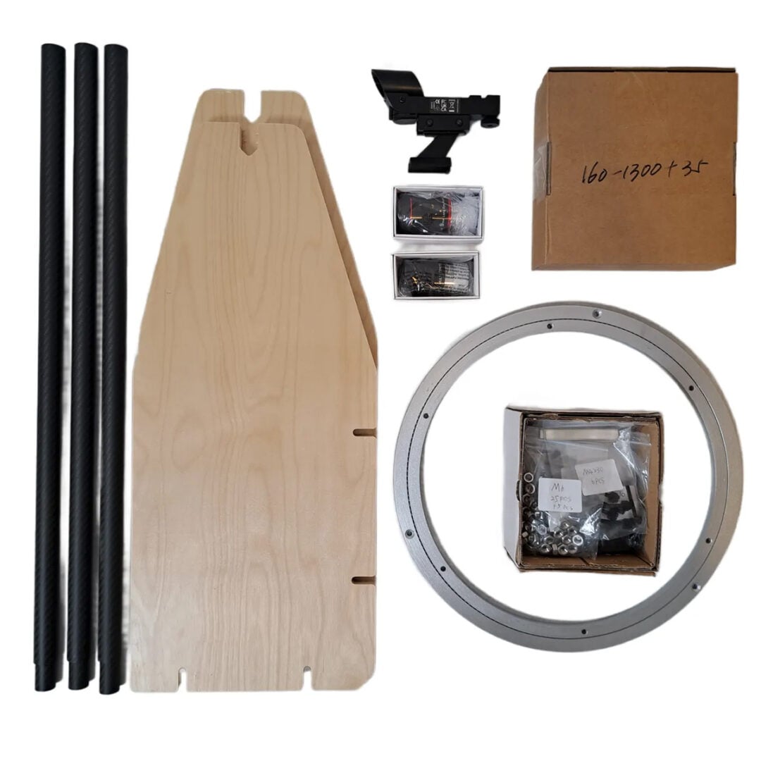 These parts are provided in the 3D printing kit