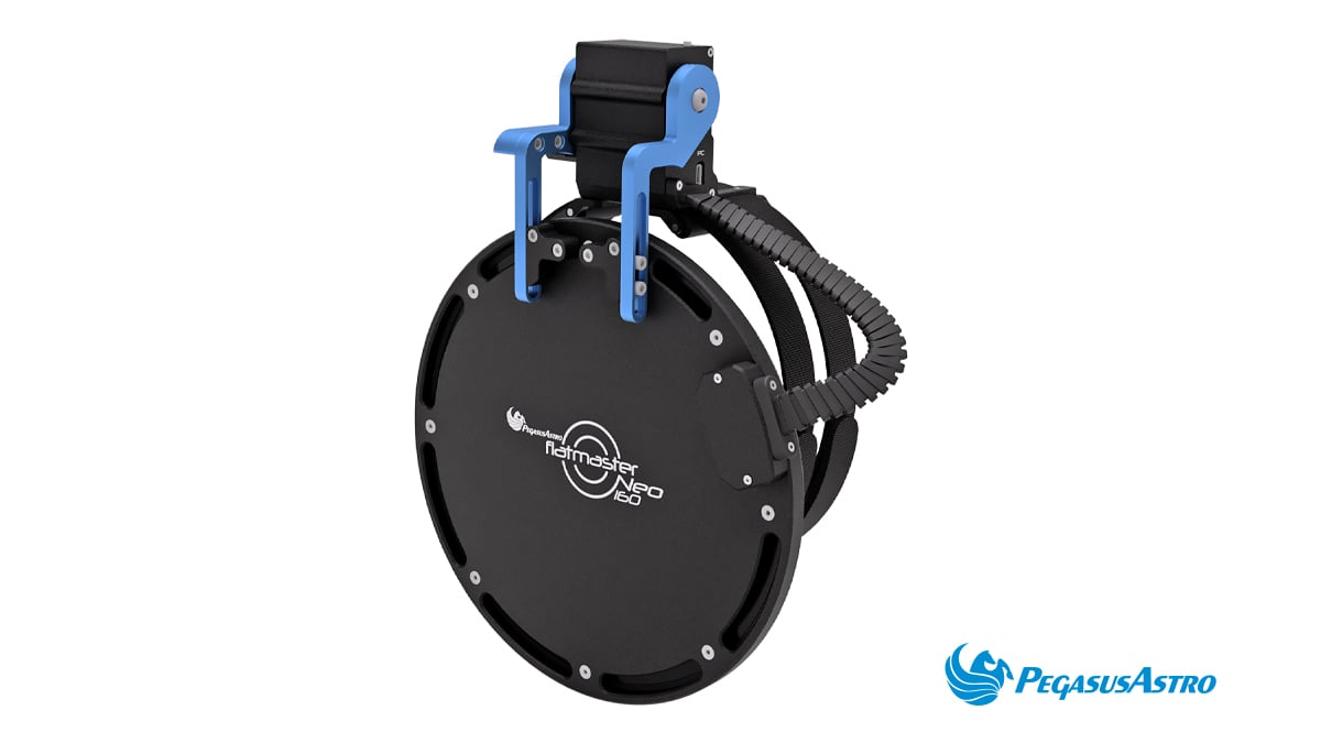 Pegasus Astro launches their new FlatMatsre Neo 160 cover