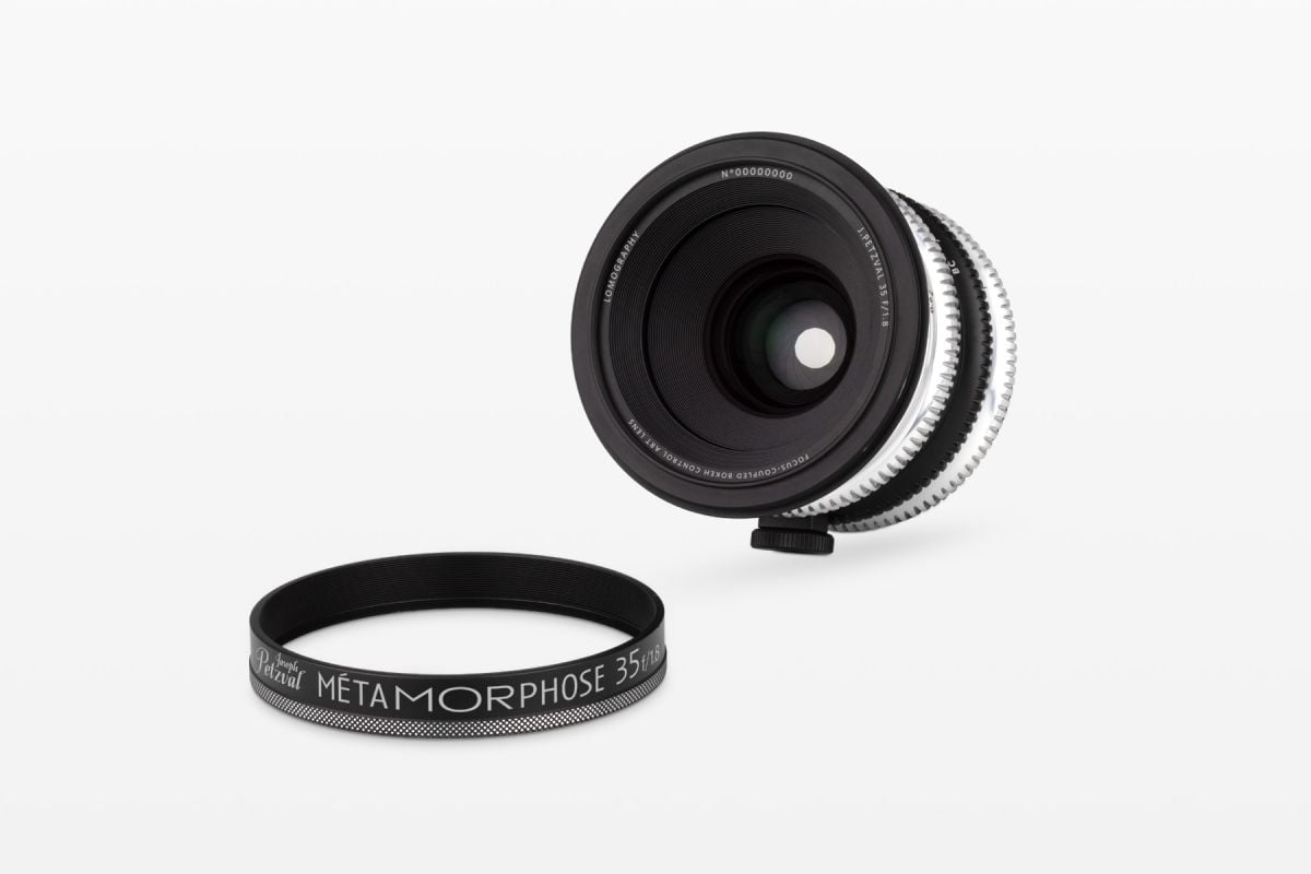 Lomography Petzval Métamorphose lens