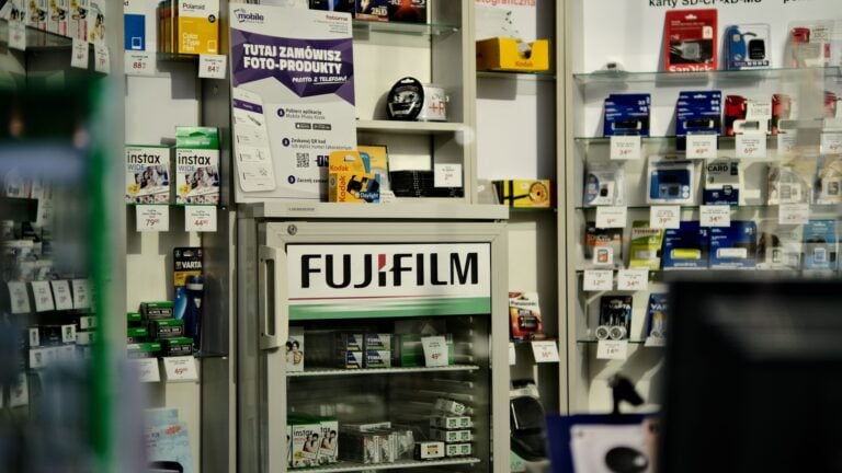 Fujifilm Instax film production