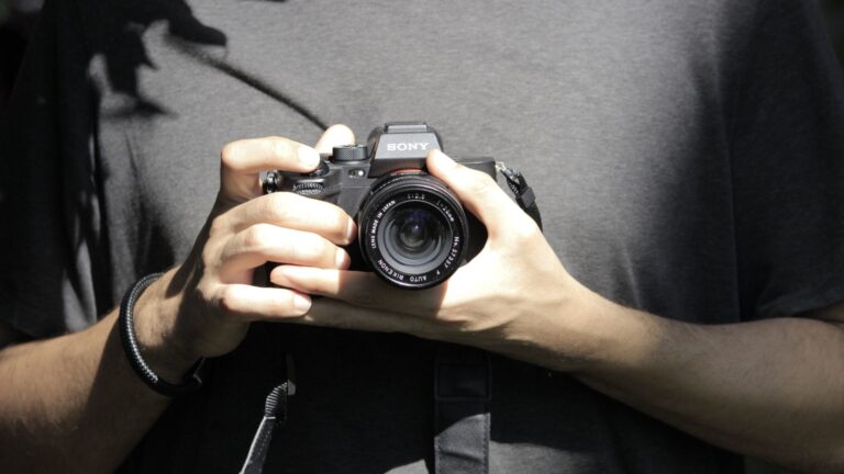 stop upgrading your camera