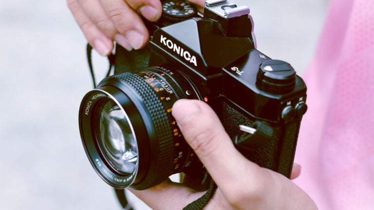 film camera database