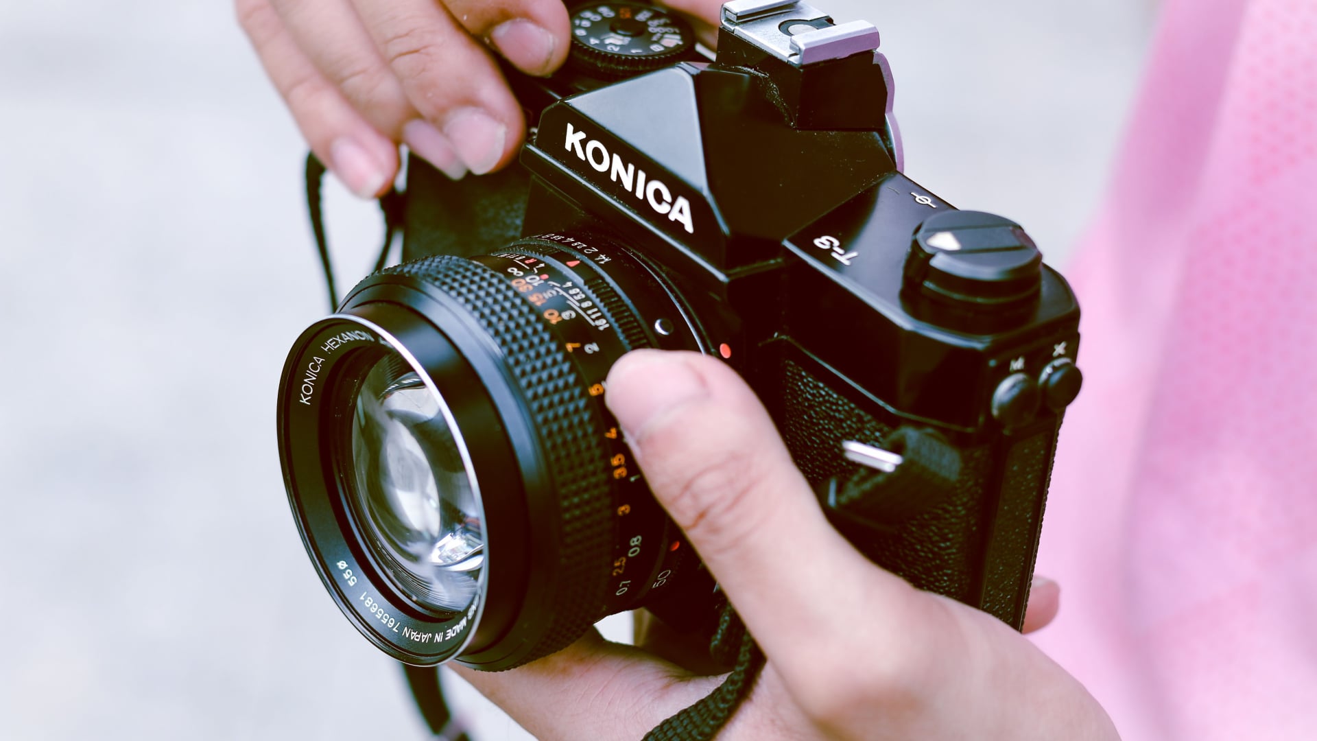 film camera database