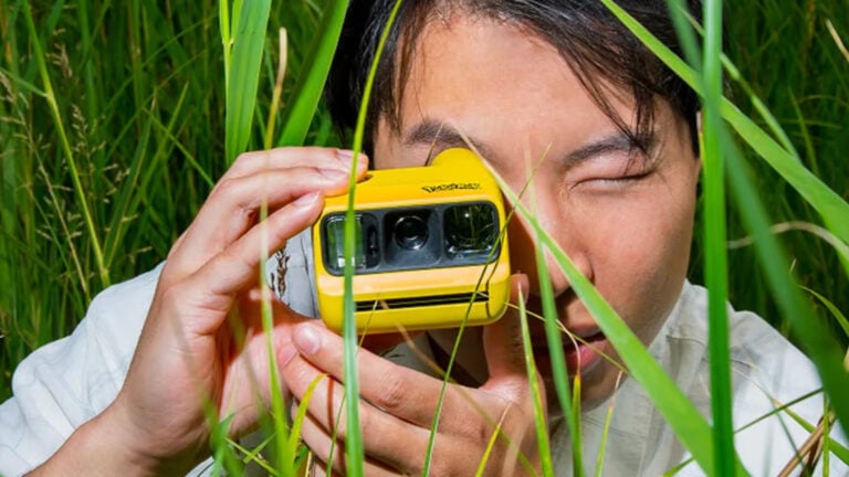 Polaroid Pokémon camera