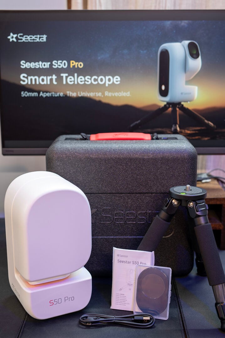 Contents of the S50 Pro package