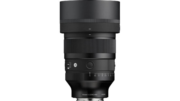 sigma 85mm f/1.2 DG Art
