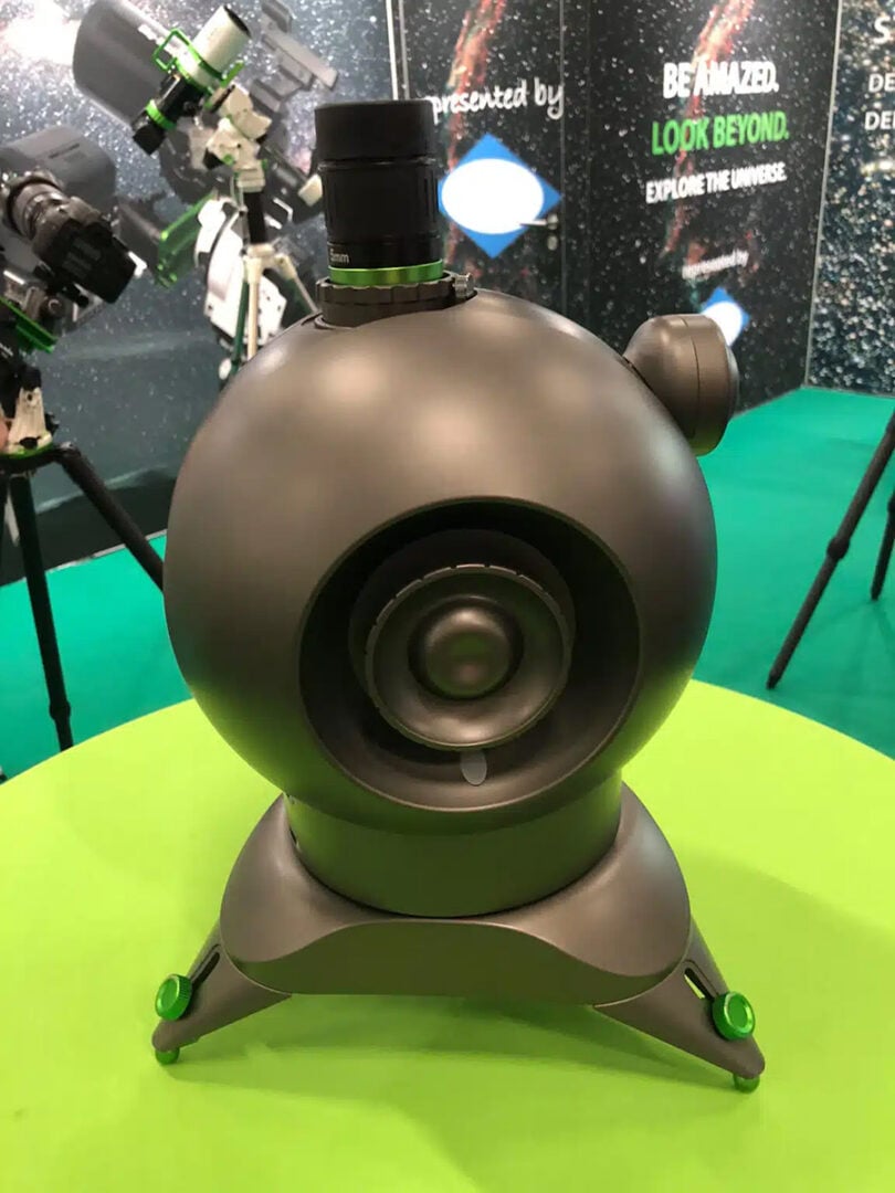The smart telescope is expected to launch in Summer 2027